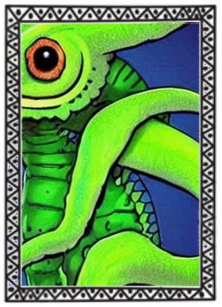 kaijū mascot